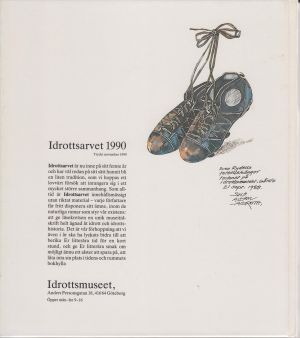 Idrottsarvet 1990 i gruppen  hos Bobo-Konen (A-190)