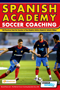 Spanish Academy Soccer Coaching i gruppen Bcker / Ungdom hos Bobo-Konen (B009-1)