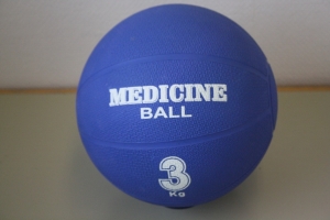 Medicinboll 3 kg i gruppen vriga produkter / Rehab och styrka hos Bobo-Konen (MB033)