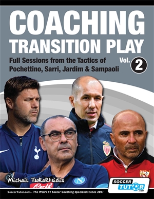 Coaching Transition Play Vol.2 - Full Sessions from the Tactics of Pochettino, Sarri, Jardim & Sampaoli i gruppen Bcker / Taktik/Teknik hos Bobo-Konen (ST-B044-1)