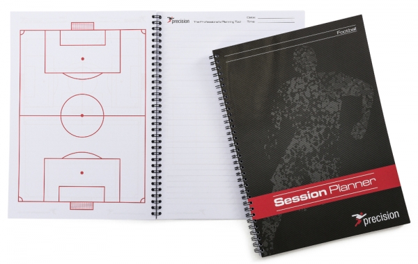 Session Planner, 150 sidor A4 i gruppen Trningsprodukter / Taktiktavlor hos Bobo-Konen (TRA622-1)