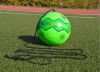 Teknikboll, storlek 5, med elastiskt snre