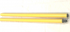 Delbar gul kpp  32 mm, 160 cm skruvas ihop, 10-pack