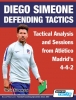 DIEGO SIMEONE DEFENDING TACTICS - TACTICAL ANALYSIS AND SESSIONS FROM ATLTICO MADRID’S 4-4-2