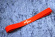 Rda trningsband, medium 26.5 cm, 2.2 cm bred.