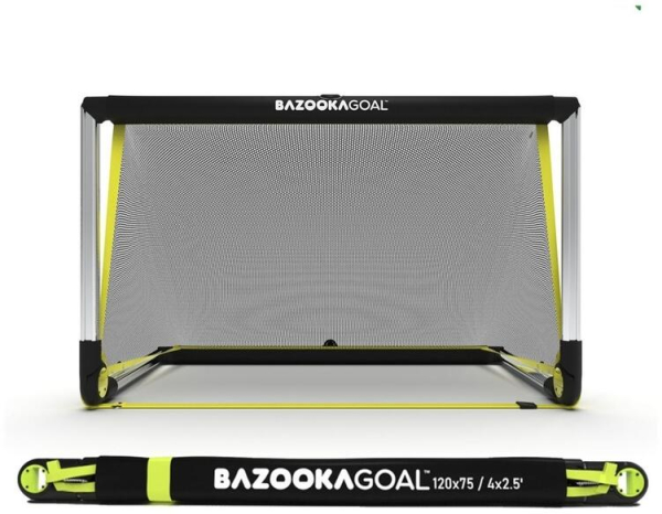 Bazooka mål 120 x 75 cm - Aluminium/PVC