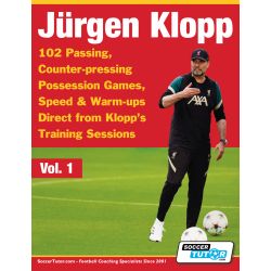 J. Klopp 102 Passing Counter-pressing Possession Games... i gruppen Böcker / Taktik/Teknik hos Bobo-Konen (ST-Bo61)