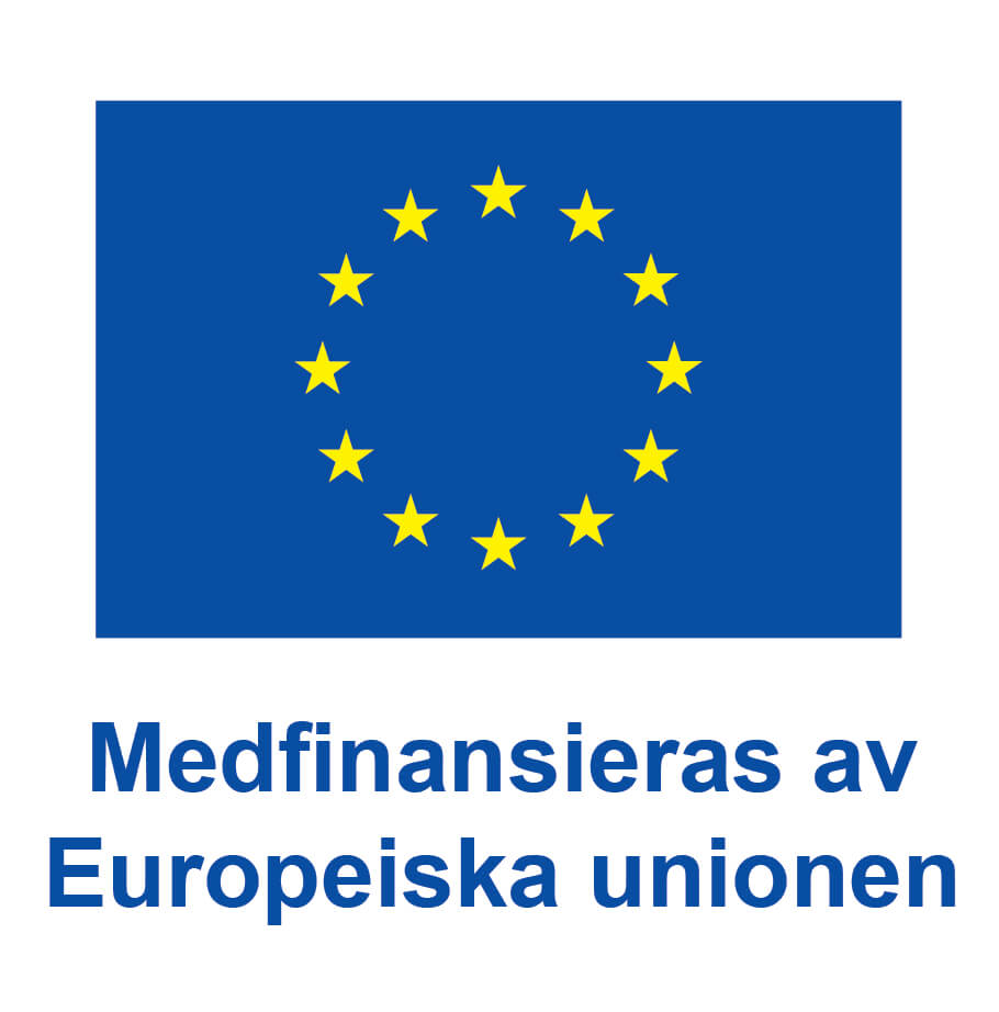 logo för medfinansiering av EU