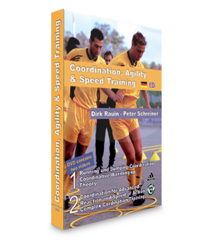 Coordination, Agility & Speed Training i gruppen hos Bobo-Konen (06-12DVD)