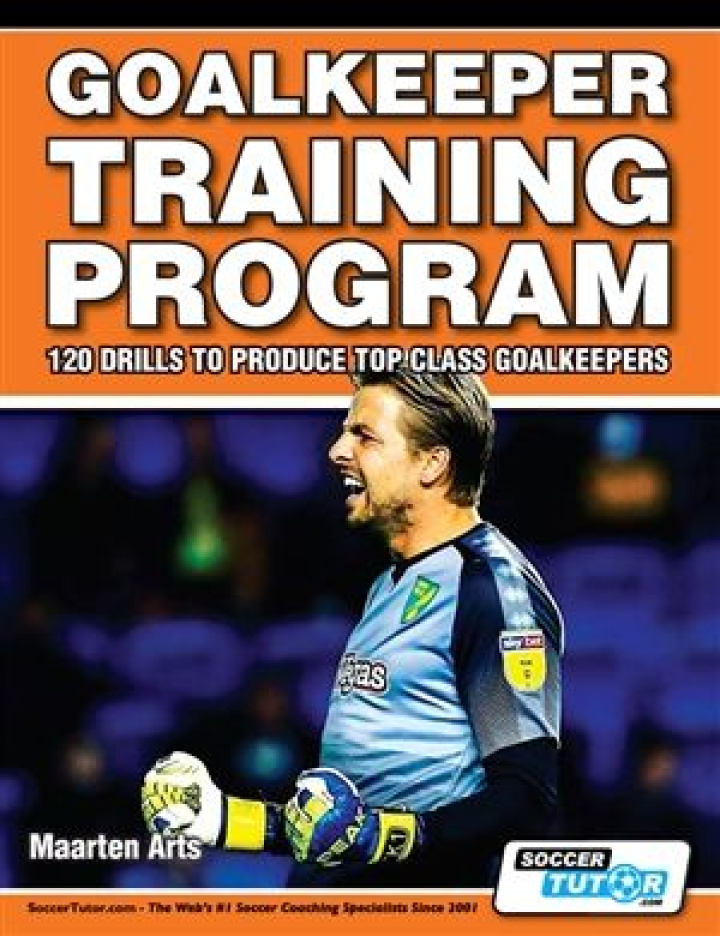 Goalkeeper Training Program i gruppen Böcker / Målvaktsträning hos Bobo-Konen (B046)