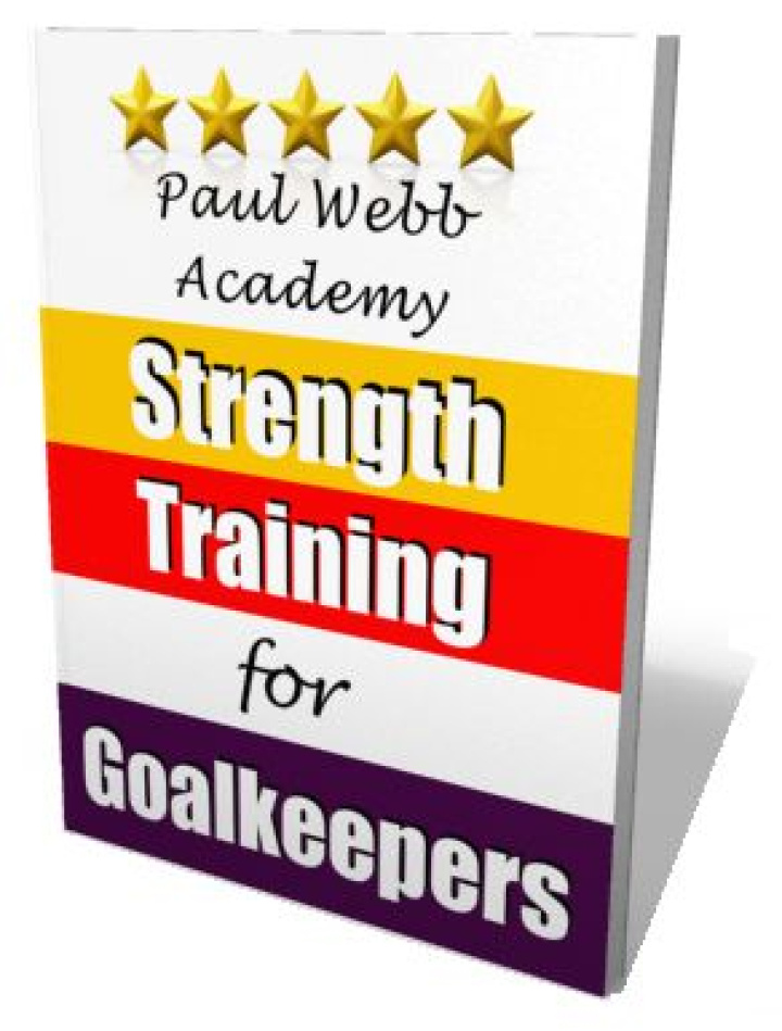  STRENGTH TRAINING BOOKS FOR GOALKEEPERS i gruppen Böcker / Målvaktsträning hos Bobo-Konen (BK-001)