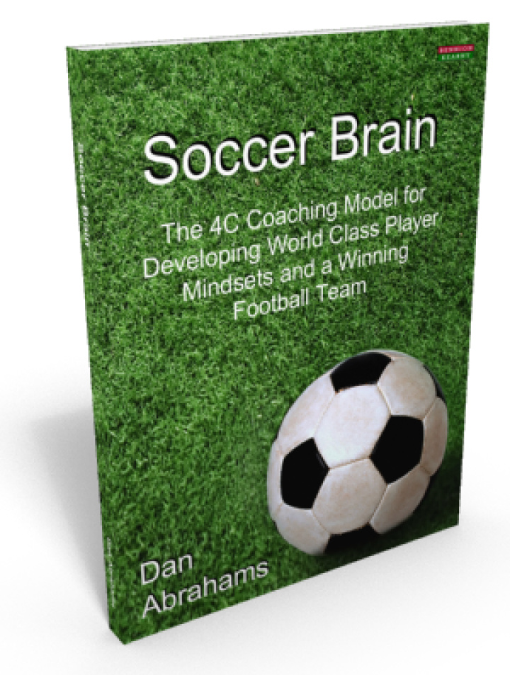 SOCCER BRAIN: THE 4C COACHING MODEL FOR DEVELOPING WORLD CLASS PLAYER MINDSETS AND A WINNING FOOTBALL TEAM i gruppen Böcker / Taktik/Teknik hos Bobo-Konen (BK-004)