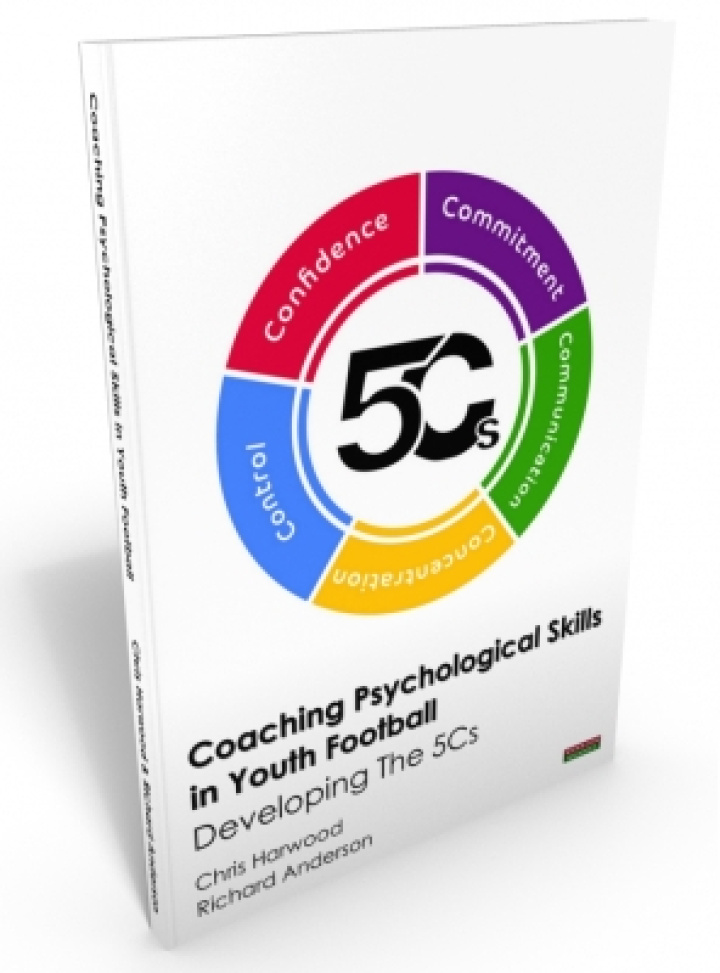 Coaching Psychological Skills in Youth Football: Developing The 5Cs i gruppen Böcker / Ungdom hos Bobo-Konen (BK-010)