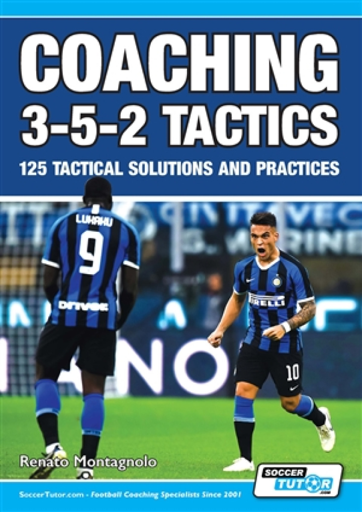 COACHING 3-5-2 TACTICS - 125 TACTICAL SOLUTIONS AND PRACTICES i gruppen Böcker / Taktik/Teknik hos Bobo-Konen (ST-B051-1)