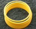 10 pack gula pvc ringar 40 cm Ø 