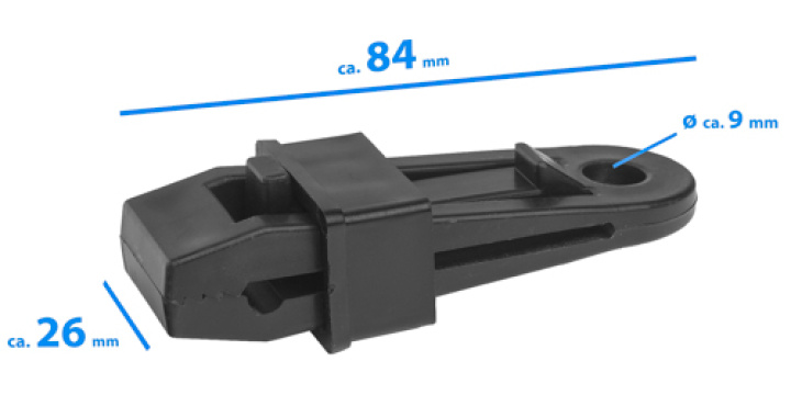 Clips för sträckning av pressening eller planduk i gruppen Övriga produkter / Arena hos Bobo-Konen (2379-8)