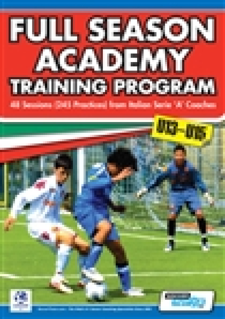 Full Season Academy Training Program U13-U15 i gruppen Böcker / Ungdom hos Bobo-Konen (B016-1)