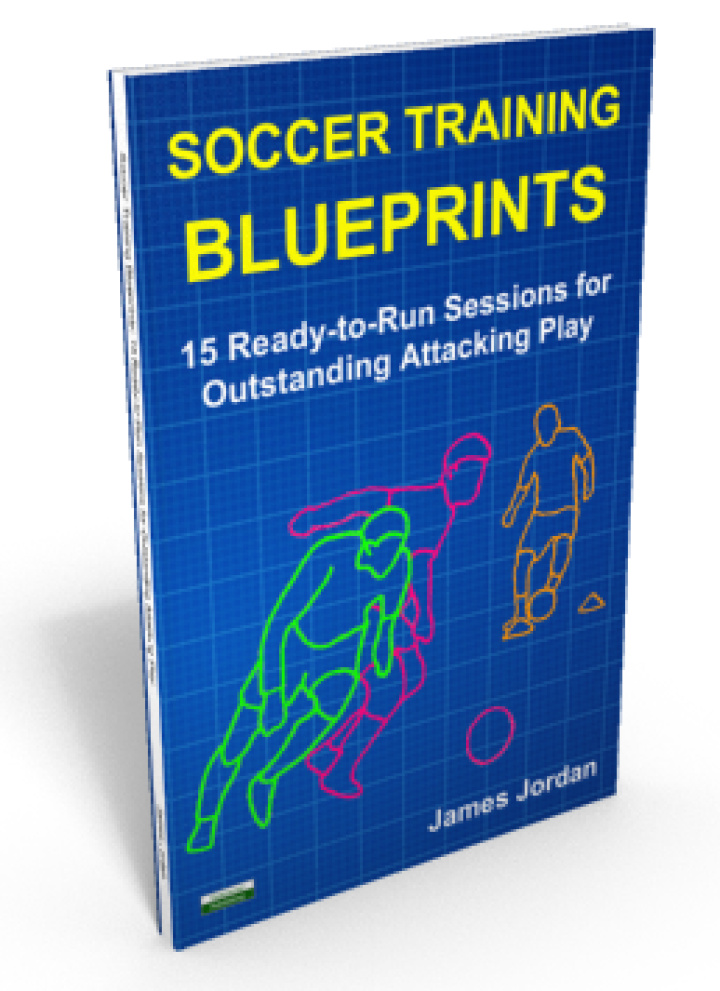 Soccer Training Blueprints: 15 Ready-to-Run Sessions for Outstanding Attacking Play i gruppen Böcker / Taktik/Teknik hos Bobo-Konen (BK-104)