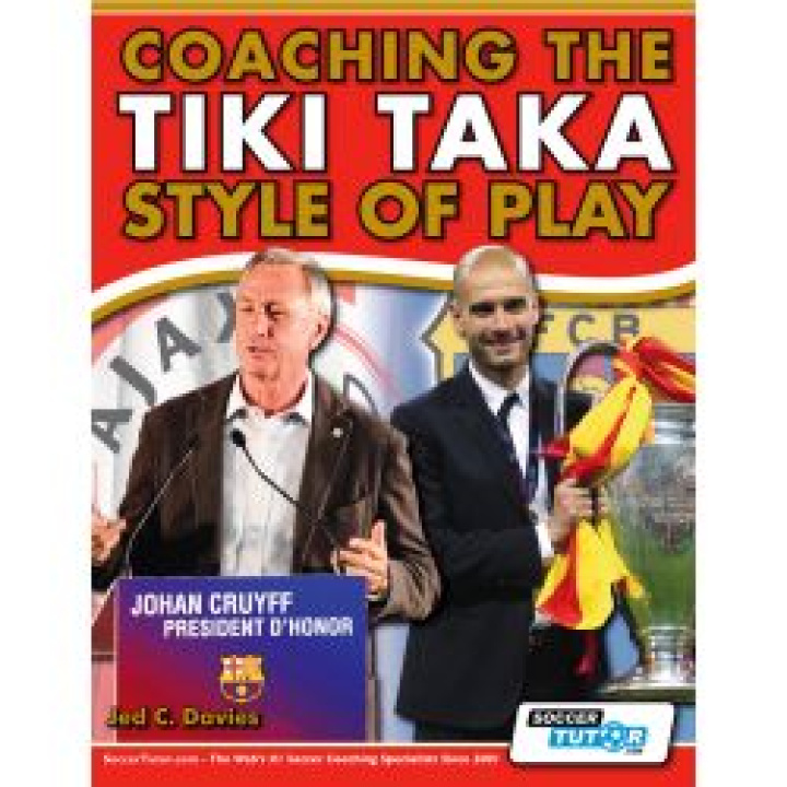 Coaching the Tiki Taka Style of Play i gruppen Böcker / Taktik/Teknik hos Bobo-Konen (ST-B019)