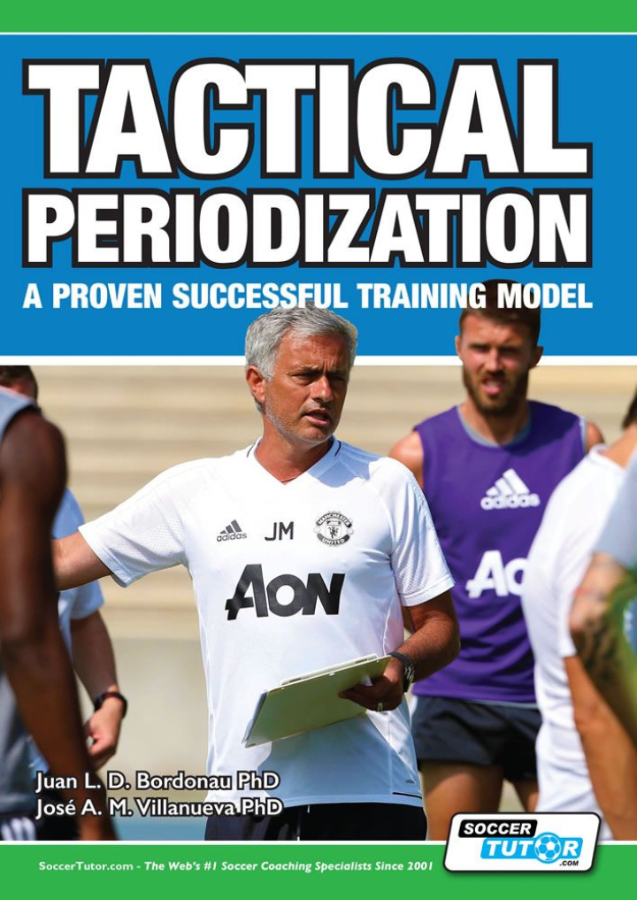 TACTICAL PERIODIZATION - A PROVEN SUCCESSFUL TRAINING MODEL i gruppen Böcker / Taktik/Teknik hos Bobo-Konen (ST-B043-C)