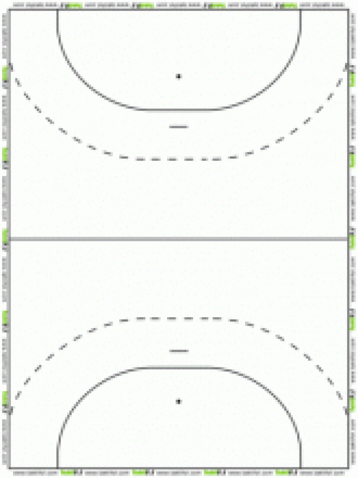 Taktifol-handboll, en rulle med 20 blad i gruppen Taktifol / Taktifol idrott hos Bobo-Konen (TA-252)