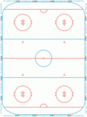 Taktifol-ishockey, rulle med 20 blad