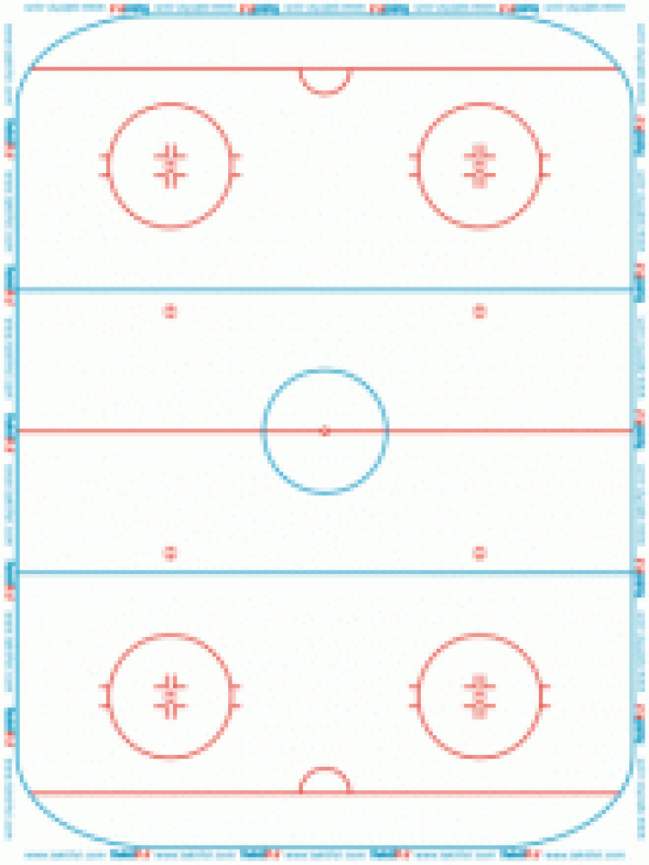 Taktifol-ishockey, rulle med 20 blad i gruppen Taktifol / Taktifol idrott hos Bobo-Konen (TA-253)